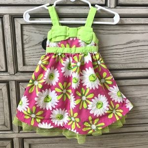 Beautiful flower dress